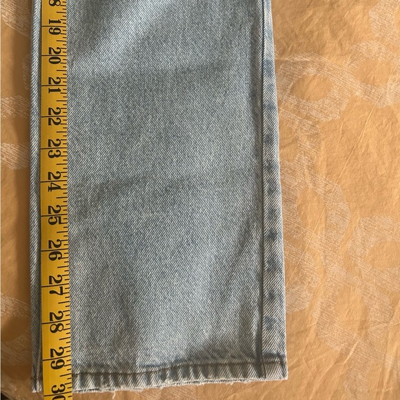 PacSun Dad Jeans in Eco Light Distressed Wash Size 26 - New With Tags! - Picture 8 of 12